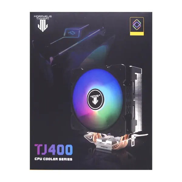 Morpheus Ventilador CPU TJ400 RGB
