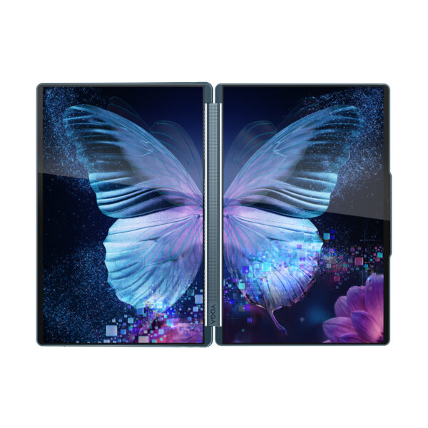Lenovo Yoga Book 9 14IAH10 Intel Core Ultra 9 285H Híbrido (2-en-1) 35,6 cm (14") Pantalla táctil 2.8K 32 GB LPDDR5x-SDRAM 1 TB SSD Wi-Fi 7 (802.11be) Windows 11 Home Español Verde azulado