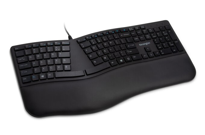 Kensington K75400ES teclado Oficina USB QWERTY Español Negro