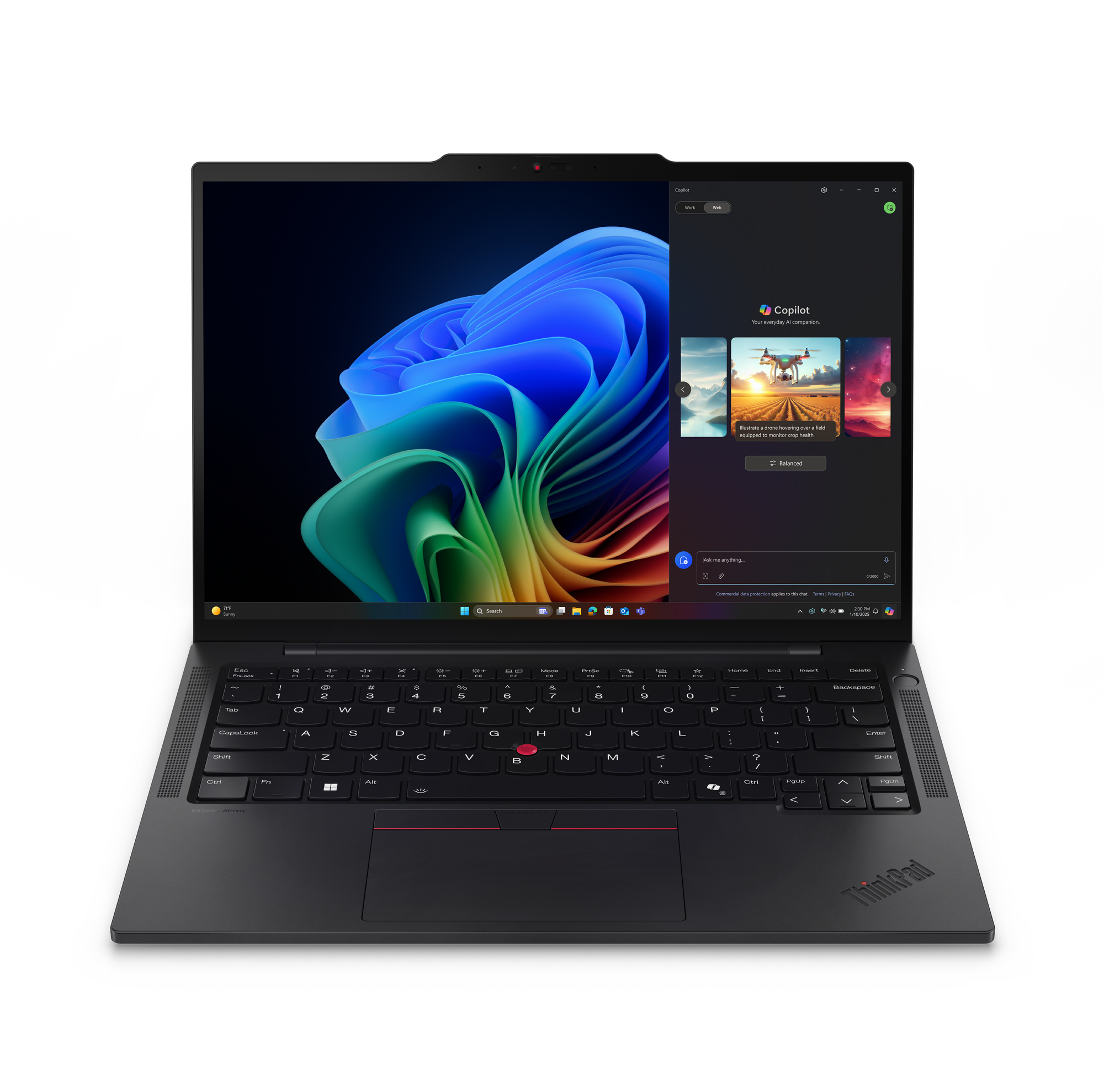 Notebook Lenovo ThinkPad T14s Gen 6 Core Ultra 7 255U 32GB 1TB SSD 14″ WUXGA Táctil W11 Pro