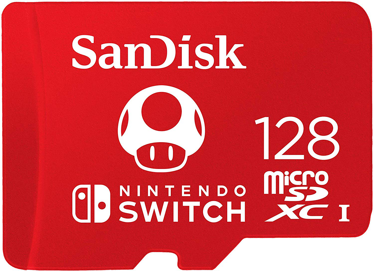 Western Digital Memoria Microsdxc Nintendo Switch 128GB