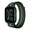 Motorola moto watch fit 4,83 cm (1.9") OLED 44.5 mm Digital Pantalla táctil Verde, Gris GPS (satélite)