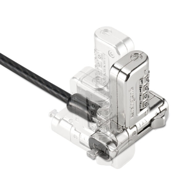 Kensington Candado de combinación universal 3 en 1 2.0 para portátiles Kensington Candado de combinación universal 3 en 1 2.0 para portátiles