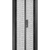 APC Easy Rack 42U Rack o bastidor independiente Negro
