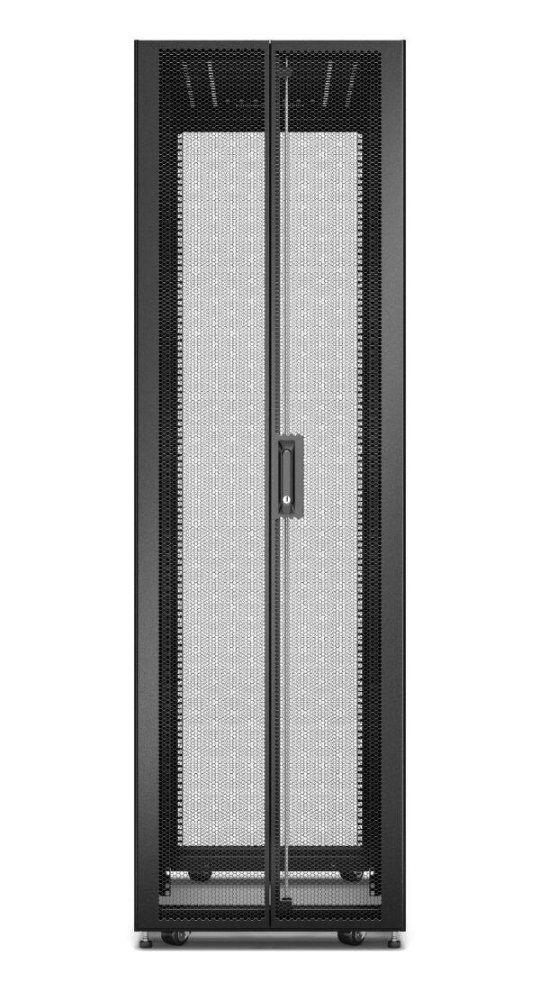 APC Easy Rack 42U Rack o bastidor independiente Negro