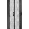 APC Easy Rack 42U Rack o bastidor independiente Negro
