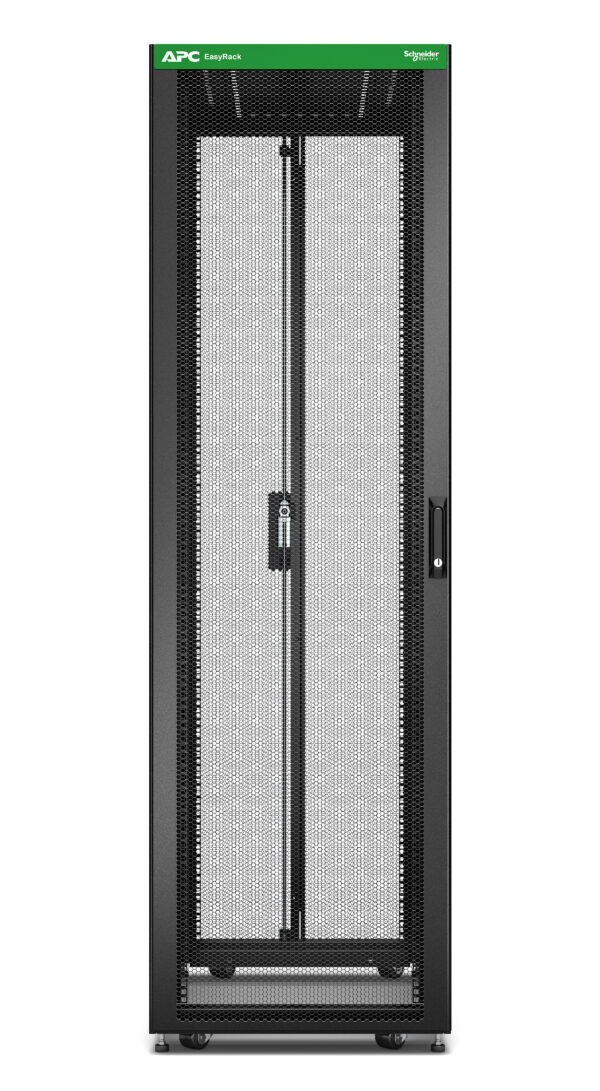 APC Easy Rack 42U Rack o bastidor independiente Negro