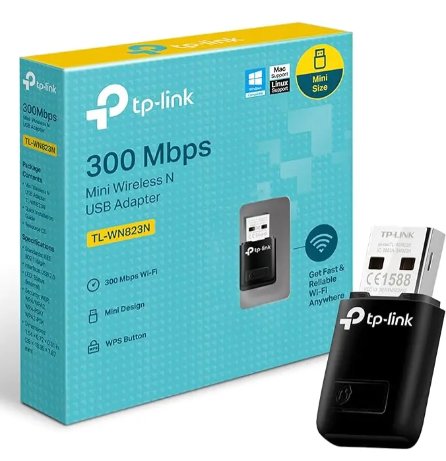 ADAPTADOR 300MBPS/MINI USB 2.0 TL-WN823N TP-LINK