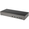 StarTech.com Dock USB-C - Docking Station USB Tipo C para 3 Monitores de 4K - con 100W de Entrega de Alimentación PD - Modo Alt DP 1.4 y DSC - 2x DisplayPort 1.4/HDMI 2.0 - 6xUSB - Windows o Chrome StarTech.com Dock USB-C - Docking Station USB Tipo C para 3 Monitores de 4K - con 100W de Entrega de Alimentación PD - Modo Alt DP 1.4 y DSC - 2x DisplayPort 1.4/HDMI 2.0 - 6xUSB - Windows o Chrome