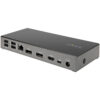 StarTech.com Dock USB-C - Docking Station USB Tipo C para 3 Monitores de 4K - con 100W de Entrega de Alimentación PD - Modo Alt DP 1.4 y DSC - 2x DisplayPort 1.4/HDMI 2.0 - 6xUSB - Windows o Chrome StarTech.com Dock USB-C - Docking Station USB Tipo C para 3 Monitores de 4K - con 100W de Entrega de Alimentación PD - Modo Alt DP 1.4 y DSC - 2x DisplayPort 1.4/HDMI 2.0 - 6xUSB - Windows o Chrome