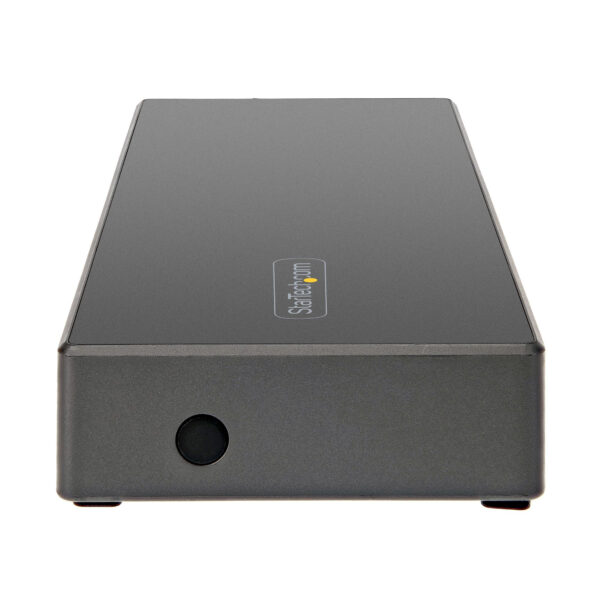 StarTech.com Dock USB-C - Docking Station USB Tipo C para 3 Monitores de 4K - con 100W de Entrega de Alimentación PD - Modo Alt DP 1.4 y DSC - 2x DisplayPort 1.4/HDMI 2.0 - 6xUSB - Windows o Chrome StarTech.com Dock USB-C - Docking Station USB Tipo C para 3 Monitores de 4K - con 100W de Entrega de Alimentación PD - Modo Alt DP 1.4 y DSC - 2x DisplayPort 1.4/HDMI 2.0 - 6xUSB - Windows o Chrome