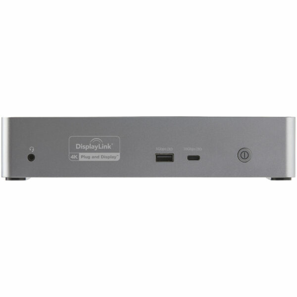 StarTech.com DK31C4DPPD base para portátil y replicador de puertos Alámbrico USB 3.2 Gen 2 (3.1 Gen 2) Type-C Negro, Gris StarTech.com DK31C4DPPD base para portátil y replicador de puertos Alámbrico USB 3.2 Gen 2 (3.1 Gen 2) Type-C Negro, Gris