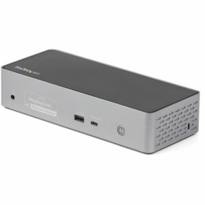 StarTech.com DK31C4DPPD base para portátil y replicador de puertos Alámbrico USB 3.2 Gen 2 (3.1 Gen 2) Type-C Negro, Gris