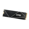 XPG GAMMIX S70 Blade 1 TB M.2 PCI Express 4.0 NVMe 3D NAND XPG GAMMIX S70 Blade 1 TB M.2 PCI Express 4.0 NVMe 3D NAND