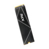 XPG GAMMIX S70 Blade 1 TB M.2 PCI Express 4.0 NVMe 3D NAND XPG GAMMIX S70 Blade 1 TB M.2 PCI Express 4.0 NVMe 3D NAND