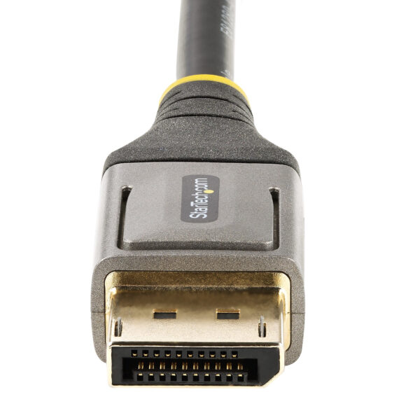 StarTech.com Cable de 2m DisplayPort 1.4 Certificado VESA - 8K de 60Hz HDR10 - Vídeo Ultra HD 4K de 120Hz - Cable DP 1.4 - para Monitores o Pantallas - Cable DisplayPort a DisplayPort - M/M StarTech.com Cable de 2m DisplayPort 1.4 Certificado VESA - 8K de 60Hz HDR10 - Vídeo Ultra HD 4K de 120Hz - Cable DP 1.4 - para Monitores o Pantallas - Cable DisplayPort a DisplayPort - M/M
