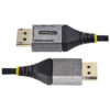 StarTech.com Cable de 1m DisplayPort 1.4 Certificado VESA - 8K de 60Hz HDR10 - Vídeo Ultra HD 4K de 120Hz - Cable DP 1.4 - para Monitores o Pantallas - Cable DisplayPort a DisplayPort - M/M