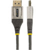 StarTech.com Cable de 2m DisplayPort 1.4 Certificado VESA - 8K de 60Hz HDR10 - Vídeo Ultra HD 4K de 120Hz - Cable DP 1.4 - para Monitores o Pantallas - Cable DisplayPort a DisplayPort - M/M StarTech.com Cable de 2m DisplayPort 1.4 Certificado VESA - 8K de 60Hz HDR10 - Vídeo Ultra HD 4K de 120Hz - Cable DP 1.4 - para Monitores o Pantallas - Cable DisplayPort a DisplayPort - M/M