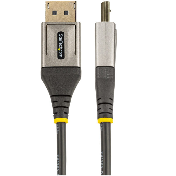 StarTech.com Cable de 2m DisplayPort 1.4 Certificado VESA - 8K de 60Hz HDR10 - Vídeo Ultra HD 4K de 120Hz - Cable DP 1.4 - para Monitores o Pantallas - Cable DisplayPort a DisplayPort - M/M StarTech.com Cable de 2m DisplayPort 1.4 Certificado VESA - 8K de 60Hz HDR10 - Vídeo Ultra HD 4K de 120Hz - Cable DP 1.4 - para Monitores o Pantallas - Cable DisplayPort a DisplayPort - M/M