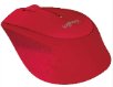 MOUSE OPTICO INALAMBRICO M280 ROJO 2.4 GHz LOGITECH
