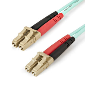 StarTech.com Cable de 5m de Fibra Óptica Multimodo LC/UPC a LC/UPC OM4 - 50/125µm - Fibra LOMMF/VCSEL - Redes de 100G - Cable LSZH - Baja Pérdida de Inserción - Low Insertion Loss StarTech.com Cable de 5m de Fibra Óptica Multimodo LC/UPC a LC/UPC OM4 - 50/125µm - Fibra LOMMF/VCSEL - Redes de 100G - Cable LSZH - Baja Pérdida de Inserción - Low Insertion Loss