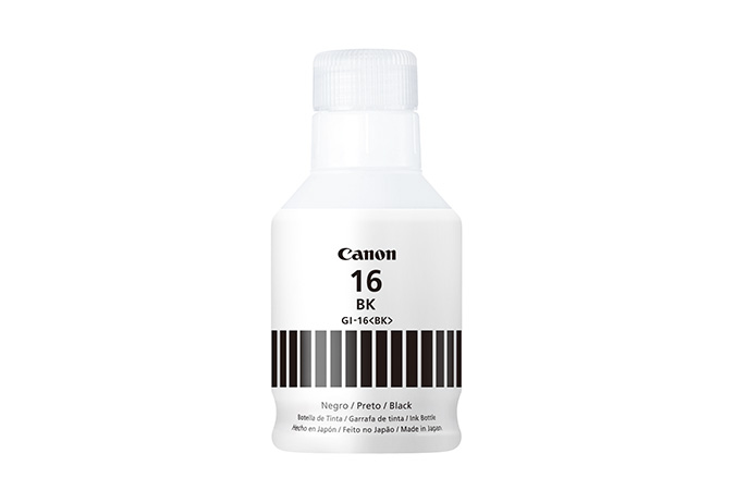 Canon GI-16 cartucho de tinta 1 pieza(s) Original Negro