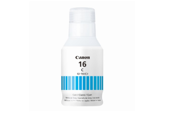 Canon GI-16 cartucho de tinta 1 pieza(s) Original Cian