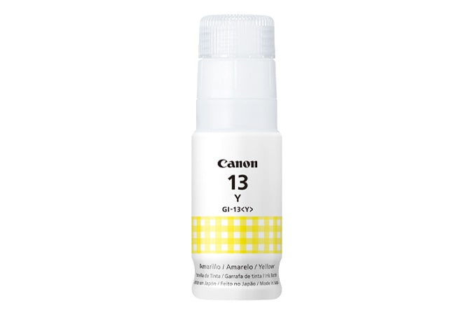 Canon GI-13 cartucho de tinta 1 pieza(s) Original Amarillo