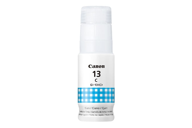 Canon GI-13 cartucho de tinta 1 pieza(s) Original Cian