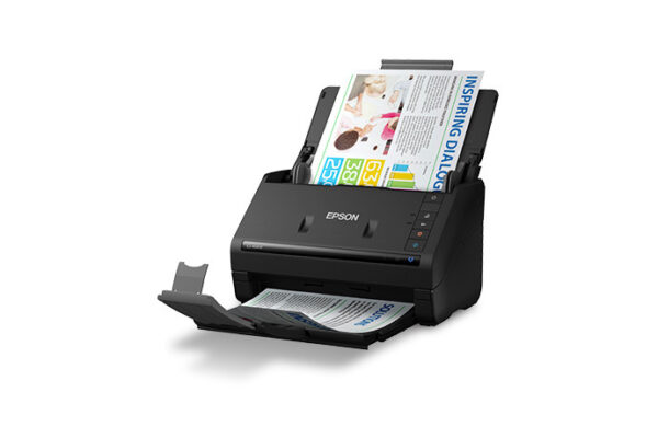 Epson WorkForce B11B261201 escaner Escáner con alimentador automático de documentos (ADF) 600 x 600 DPI A4 Negro Epson WorkForce B11B261201 escaner Escáner con alimentador automático de documentos (ADF) 600 x 600 DPI A4 Negro