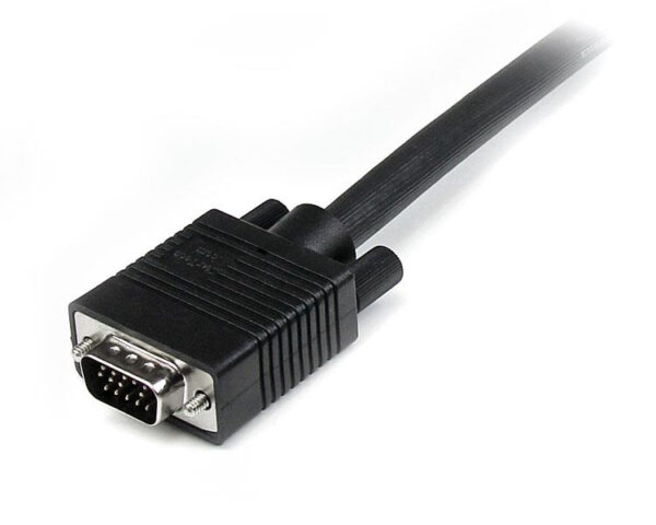 StarTech.com Cable de 3m de Vídeo VGA Coaxial de Alta Resolución para Monitor - HD15 Macho - HD15 Macho StarTech.com Cable de 3m de Vídeo VGA Coaxial de Alta Resolución para Monitor - HD15 Macho - HD15 Macho