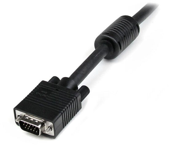 StarTech.com Cable de 3m de Vídeo VGA Coaxial de Alta Resolución para Monitor - HD15 Macho - HD15 Macho StarTech.com Cable de 3m de Vídeo VGA Coaxial de Alta Resolución para Monitor - HD15 Macho - HD15 Macho