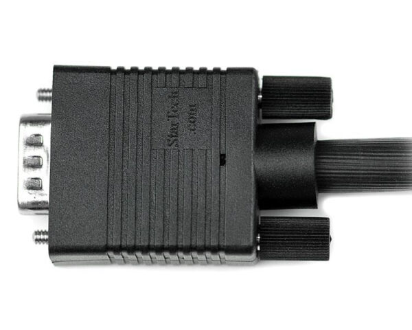 StarTech.com Cable de 3m de Vídeo VGA Coaxial de Alta Resolución para Monitor - HD15 Macho - HD15 Macho StarTech.com Cable de 3m de Vídeo VGA Coaxial de Alta Resolución para Monitor - HD15 Macho - HD15 Macho