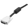 StarTech.com Cable de 2m DVI-D de Doble Enlace - Macho a Macho StarTech.com Cable de 2m DVI-D de Doble Enlace - Macho a Macho