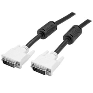 StarTech.com Cable de 2m DVI-D de Doble Enlace - Macho a Macho StarTech.com Cable de 2m DVI-D de Doble Enlace - Macho a Macho