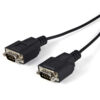 StarTech.com Cable 1,8m USB a 2 Puertos Serie Serial RS232 DB9 Retención del Puerto de Asignación COM