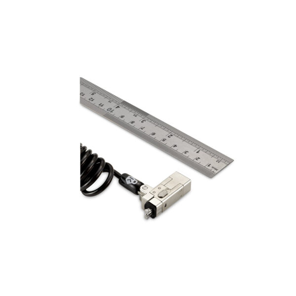 Kensington Candado con llave fino y transportable NanoSaver 2.0 para portátiles Kensington Candado con llave fino y transportable NanoSaver 2.0 para portátiles