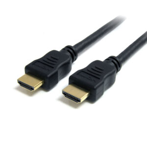 StarTech.com HDMIMM6HS cable HDMI 1,8 m HDMI tipo A (Estándar) Negro StarTech.com HDMIMM6HS cable HDMI 1,8 m HDMI tipo A (Estándar) Negro