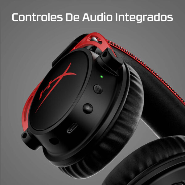 HyperX Cloud Alpha - Auriculares inalámbricos gaming (negro y rojo) HyperX Cloud Alpha - Auriculares inalámbricos gaming (negro y rojo)