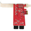 StarTech.com Tarjeta PCIe Controladora SATA de 10 Puertos - Tarjeta de Expansión PCI Express SATA - 6Gbps - Perfil Bajo/Completo - Conectores SATA Apilados - ASM1062 sin RAID StarTech.com Tarjeta PCIe Controladora SATA de 10 Puertos - Tarjeta de Expansión PCI Express SATA - 6Gbps - Perfil Bajo/Completo - Conectores SATA Apilados - ASM1062 sin RAID