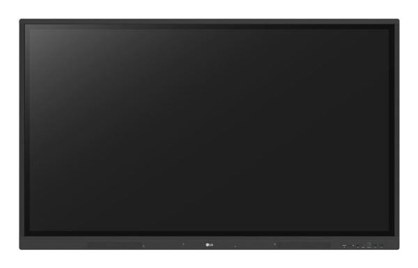 LG 55TR3DK-B pizarra blanca interactiva 139,7 cm (55") 3840 x 2160 Pixeles Pantalla táctil Negro