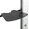 StarTech.com STNDMTVDUO soporte para TV 152,4 cm (60") Negro, Plata
