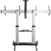 StarTech.com STNDMTVDUO soporte para TV 152,4 cm (60") Negro, Plata