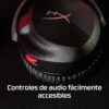 Auriculares gaming HyperX Cloud Stinger 2 (Negro)