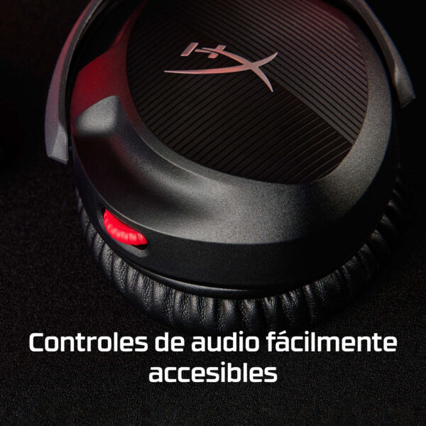 Auriculares gaming HyperX Cloud Stinger 2 (Negro)