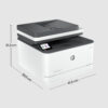 HP Laser 137fnw Inalámbrico Multifunction Blanco y negro Impresora, Fotocopiadora, escáner; Dúplex