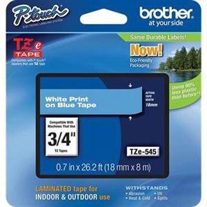 Brother TZe545 cinta para impresora de etiquetas TZ Brother TZe545 cinta para impresora de etiquetas TZ
