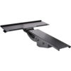 StarTech.com Bandeja para Teclado y Ratón para Debajo del Escritorio - de 30cm x 78cm - de Altura Ajustable - Soporte Ergonómico para Teclado y Mouse con Soporte para las Muñecas - Giro e Inclinación