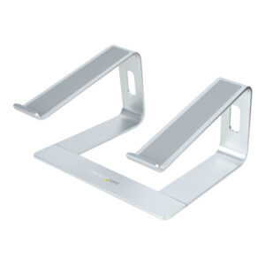 StarTech.com Soporte de Escritorio para Portátil, Soporta 5kg, de Aluminio, Color Plata, Base Riser Elevador Ergonómico para Portátil, para Macbook Air/Pro, Dell XPS, Lenovo StarTech.com Soporte de Escritorio para Portátil, Soporta 5kg, de Aluminio, Color Plata, Base Riser Elevador Ergonómico para Portátil, para Macbook Air/Pro, Dell XPS, Lenovo