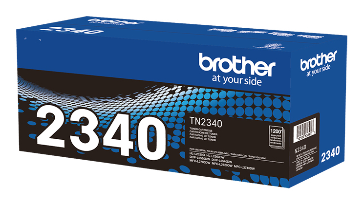 Brother TN2340 cartucho de tóner 1 pieza(s) Original Negro